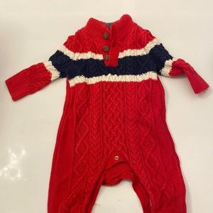 Baby gap sweater one piece